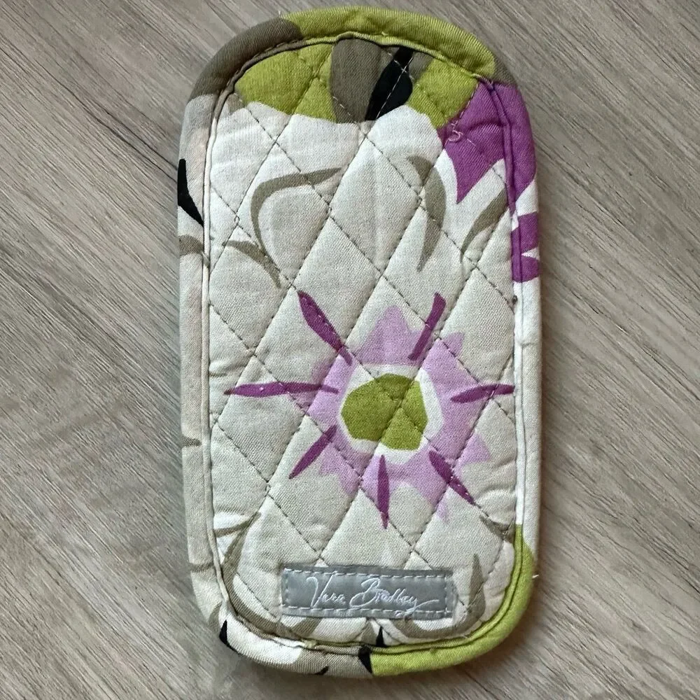 Vera Bradley Soft Case for Sunglasses Eyeglasses Portobello Road Pattern